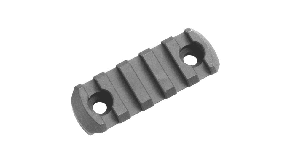 Kinetic Development Group M-LOK 5 Slot Pic Rail, Black, TAP5-102