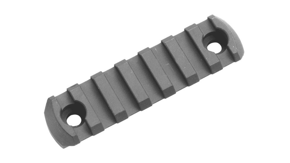 Kinetic Development Group M-LOK 7 Slot Pic Rail, Black, TAP5-103