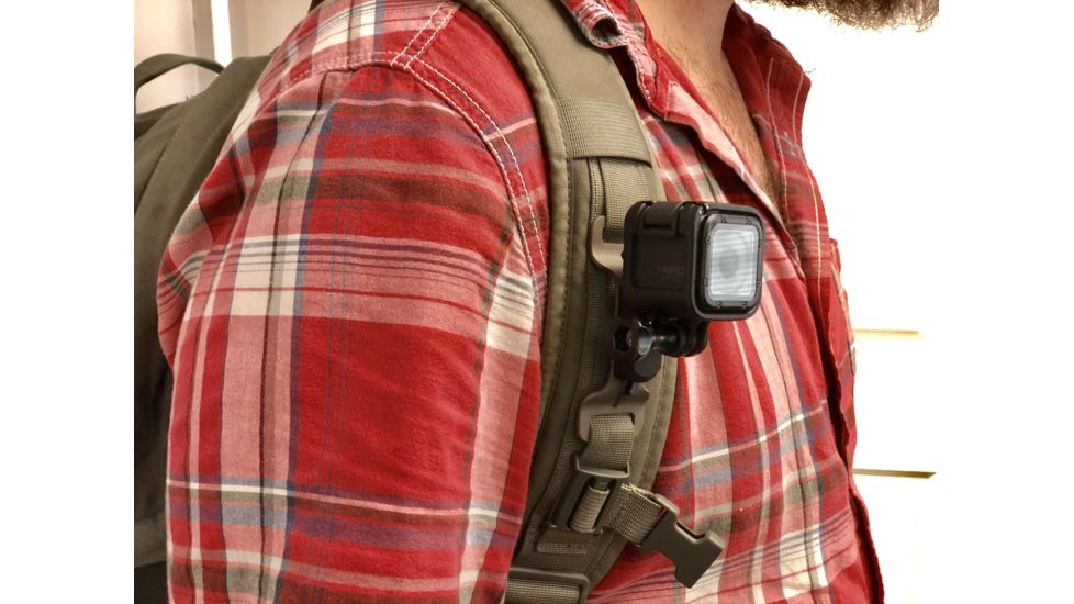 Kinetic Development Group Molle Mlok Plate, Black, MMP5-010