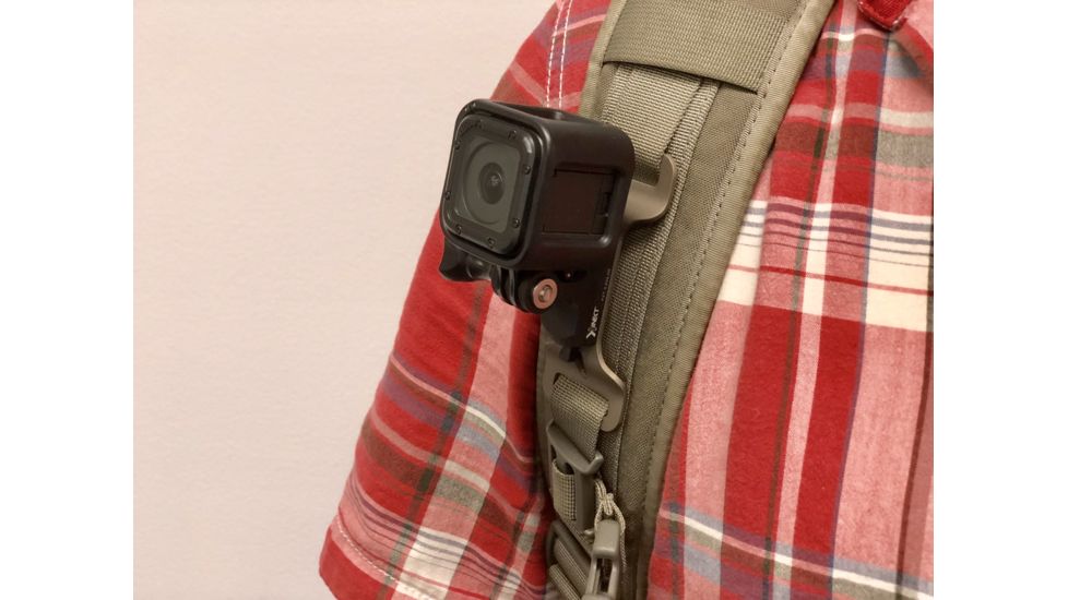 Kinetic Development Group Molle Mlok Plate, Black, MMP5-010