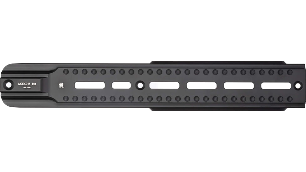 Kinetic Development Group MREX20 A Tactical Rails, Black, MRX5-A-050