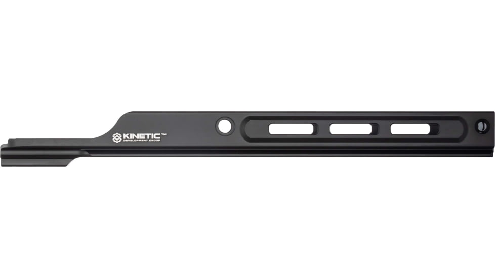 Kinetic Development Group MREX20 A Tactical Rails, Black, MRX5-A-050