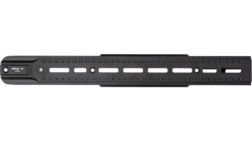 Kinetic Development Group MREX20 AXL Tactical Rails, Black, MRX5-A-060