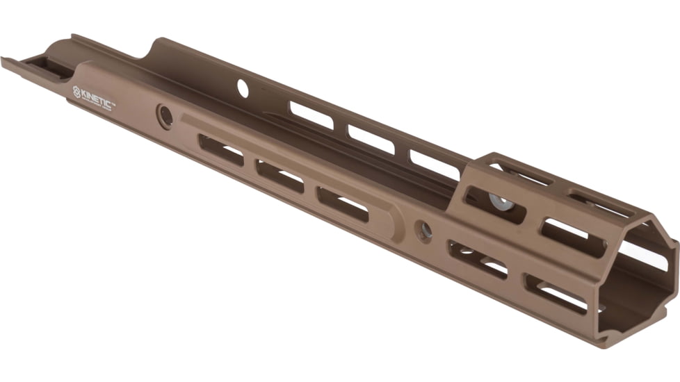 Kinetic Development Group MREX20 AXL Tactical Rails, FDE, MRX5-A-160