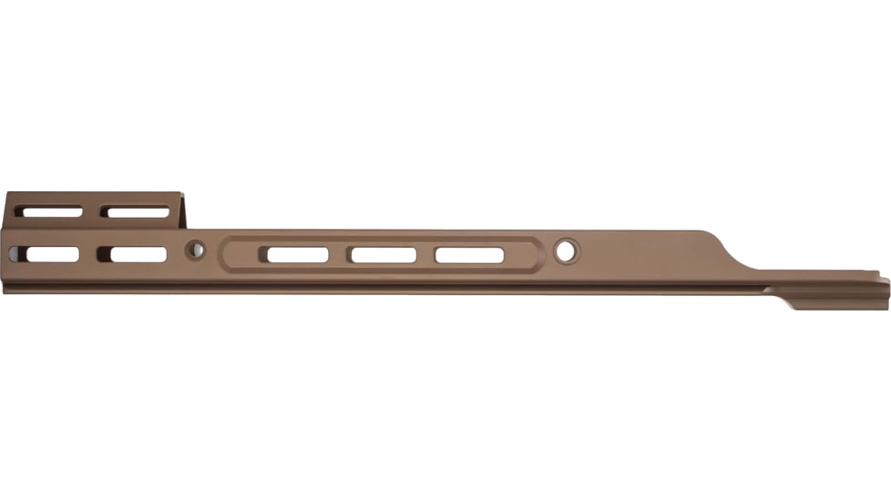 Kinetic Development Group MREX20 AXL Tactical Rails, FDE, MRX5-A-160