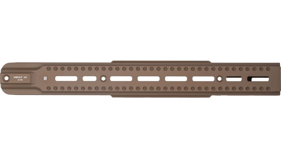Kinetic Development Group MREX20 AXL Tactical Rails, FDE, MRX5-A-160