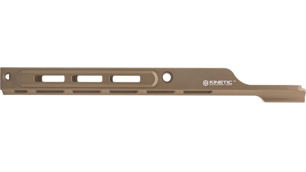 Kinetic Development Group MREX20 Tactical Rails, FDE, MRX5-MK2-150