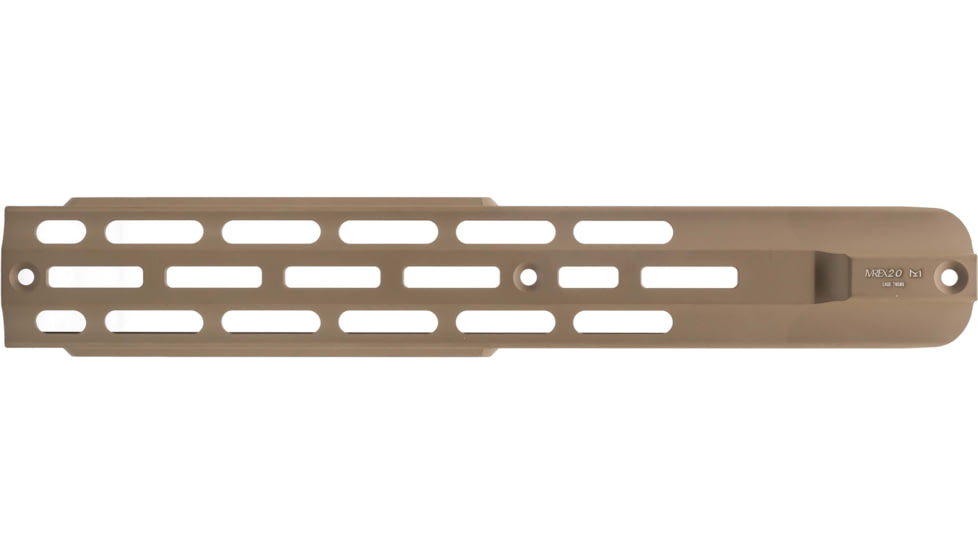 Kinetic Development Group MREX20 Tactical Rails, FDE, MRX5-MK2-150