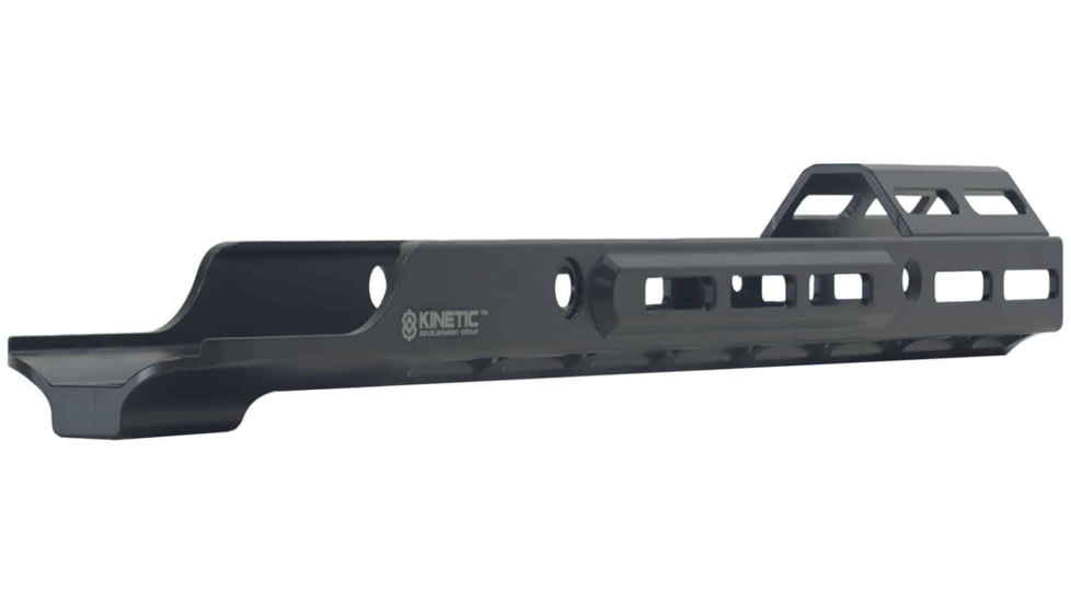 Kinetic Development Group MREX20 XL Tactical Rails, Black, MRX5-MK2-060