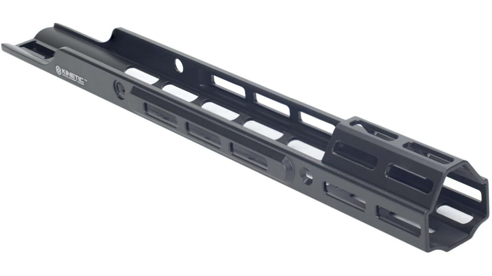 Kinetic Development Group MREX20 XL Tactical Rails, Black, MRX5-MK2-060