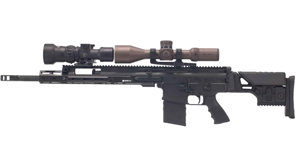 Kinetic Development Group MREX20 XL Tactical Rails, Black, MRX5-MK2-060