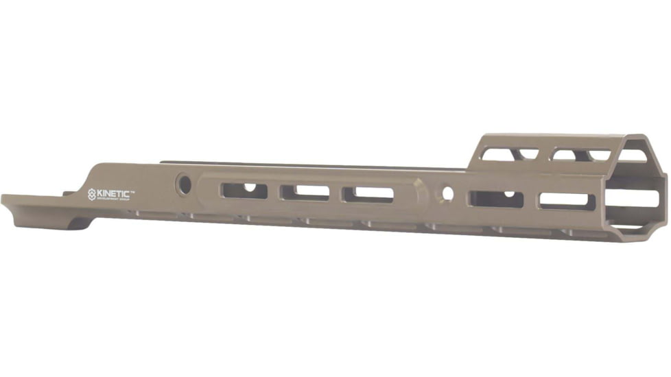 Kinetic Development Group MREX20 XL Tactical Rails, FDE, MRX5-MK2-160