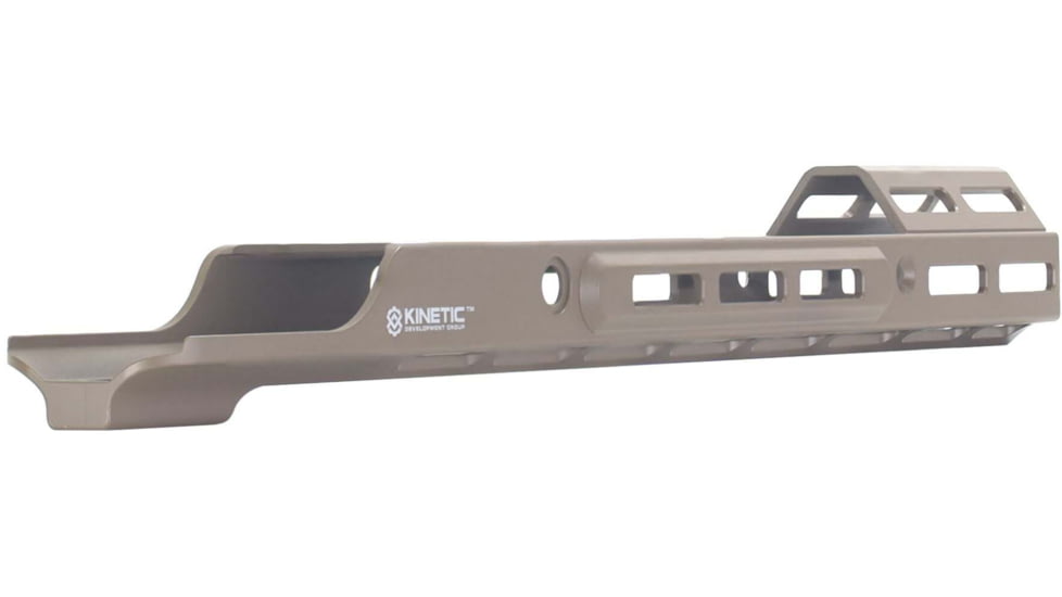 Kinetic Development Group MREX20 XL Tactical Rails, FDE, MRX5-MK2-160
