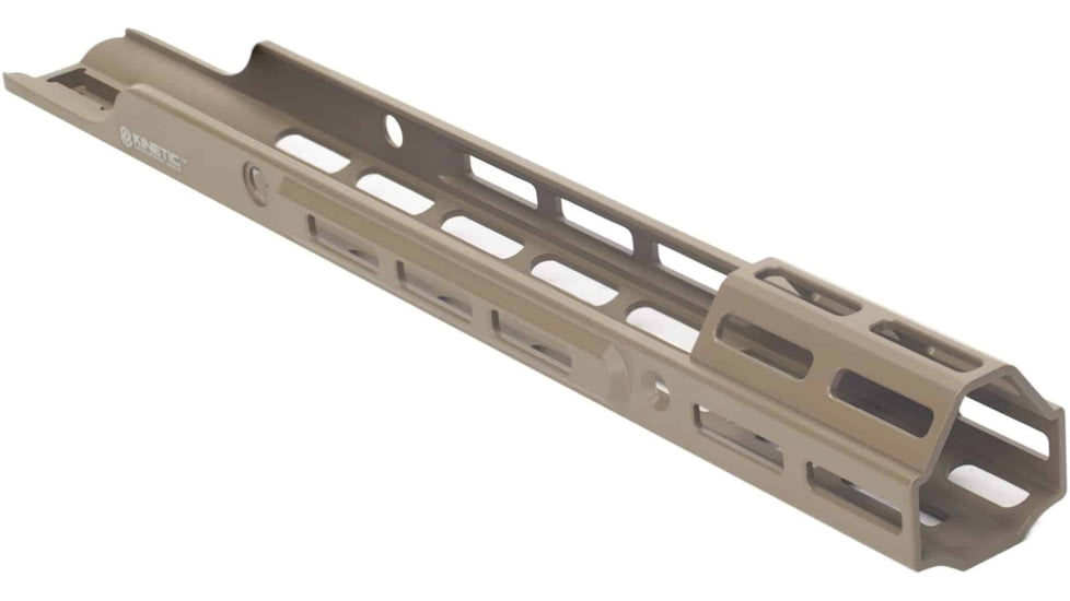 Kinetic Development Group MREX20 XL Tactical Rails, FDE, MRX5-MK2-160