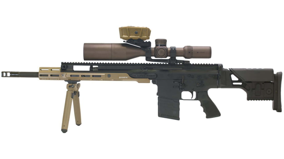 Kinetic Development Group MREX20 XL Tactical Rails, FDE, MRX5-MK2-160