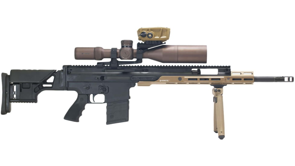 Kinetic Development Group MREX20 XL Tactical Rails, FDE, MRX5-MK2-160