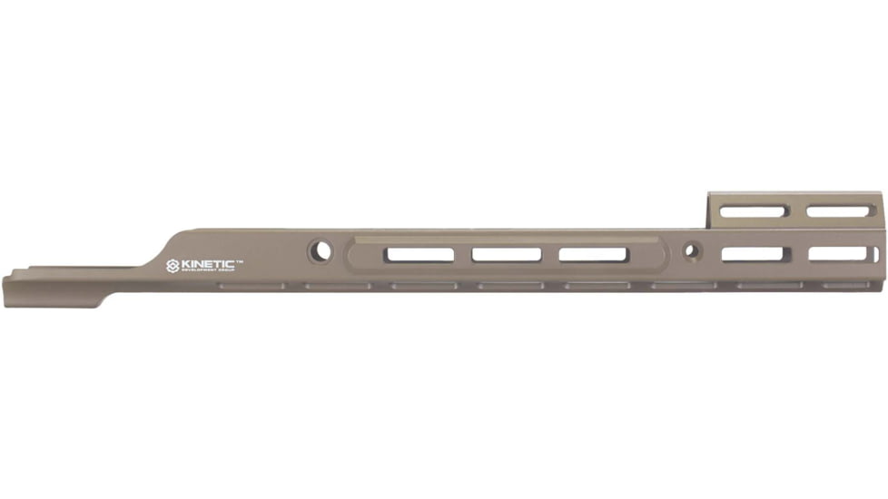 Kinetic Development Group MREX20 XL Tactical Rails, FDE, MRX5-MK2-160