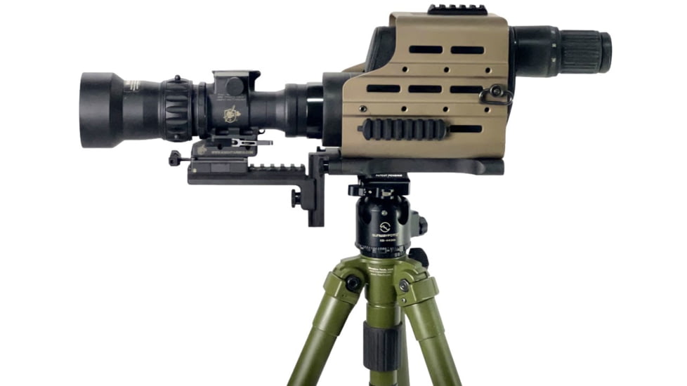 Kinetic Development Group NOX Nighttime Optic Extension, Anodized Black, MSH5-150