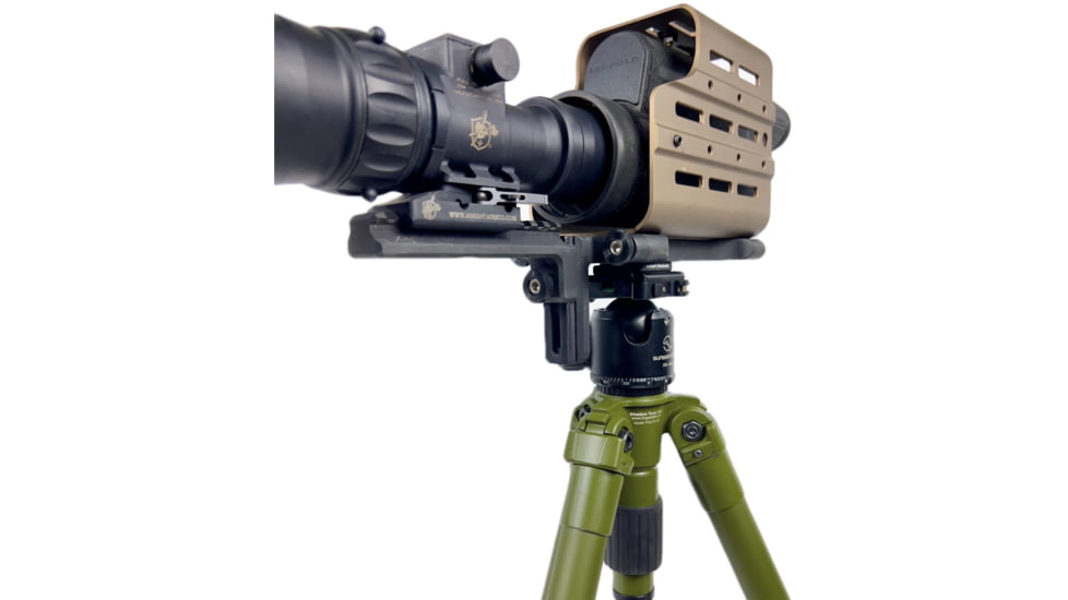 Kinetic Development Group NOX Nighttime Optic Extension, Anodized Black, MSH5-150