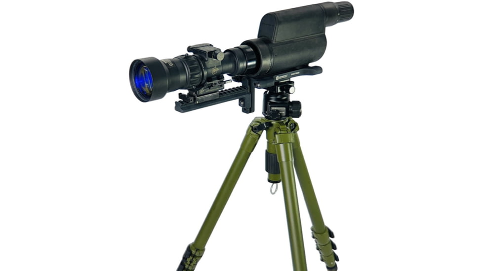 Kinetic Development Group NOX Nighttime Optic Extension, Anodized Black, MSH5-150