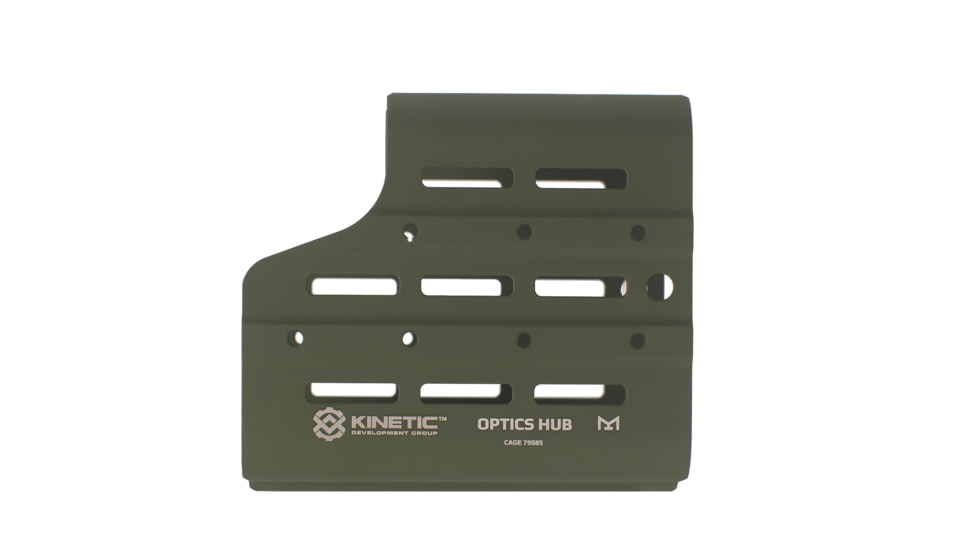 Kinetic Development Group Optics Hub Scope Housing, Federal Standard Green, MSH5-113