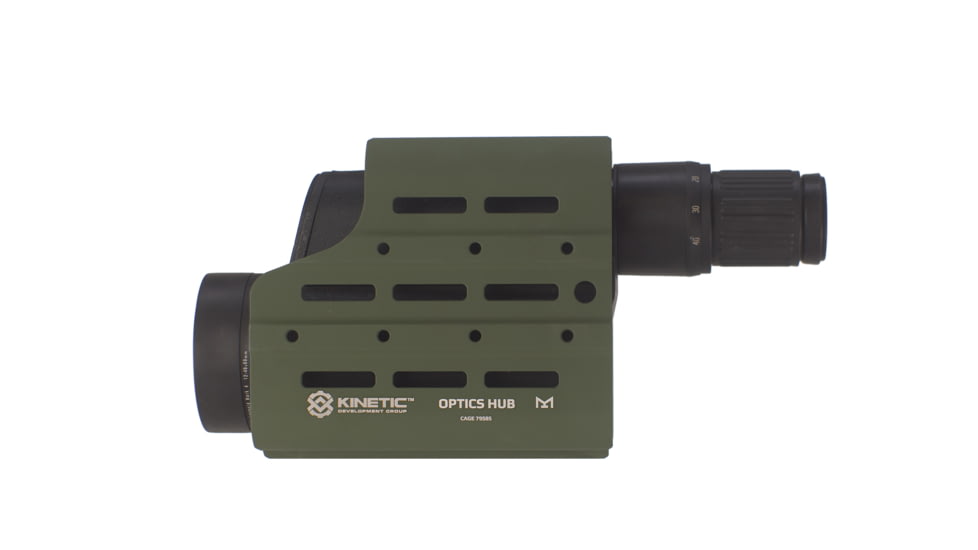 Kinetic Development Group Optics Hub Scope Housing, Federal Standard Green, MSH5-113