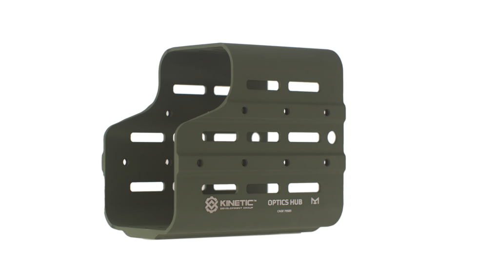 Kinetic Development Group Optics Hub Scope Housing, Federal Standard Green, MSH5-113