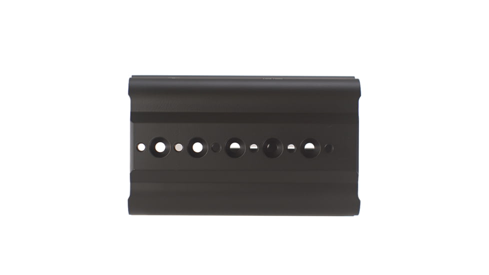 Kinetic Development Group Optics Hub Scope Housing, Graphite Black NIR, MSH5-112