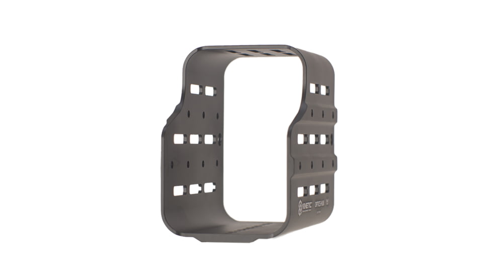 Kinetic Development Group Optics Hub Scope Housing, Graphite Black NIR, MSH5-112