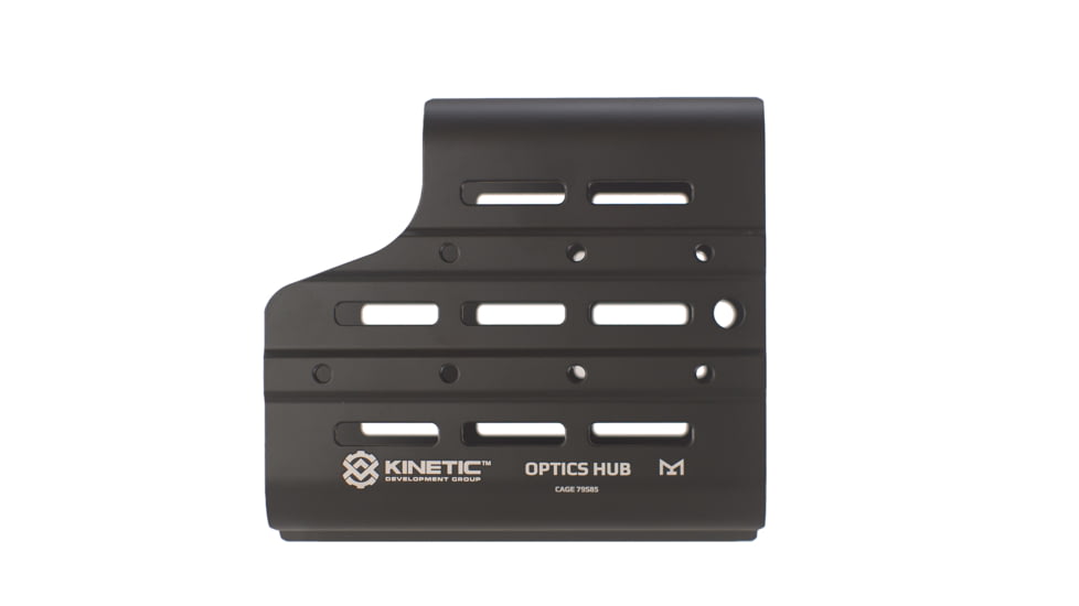 Kinetic Development Group Optics Hub Scope Housing, Graphite Black NIR, MSH5-112