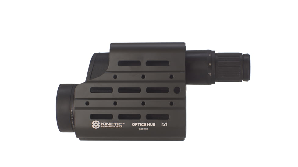 Kinetic Development Group Optics Hub Scope Housing, Graphite Black NIR, MSH5-112