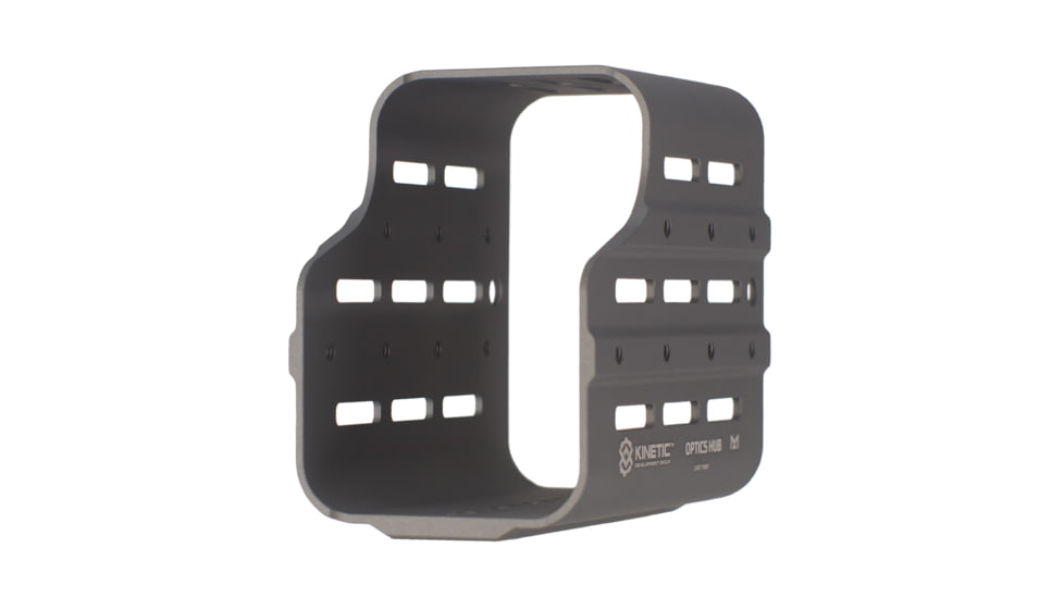 Kinetic Development Group Optics Hub Scope Housing, Tactical Gray, MSH5-111