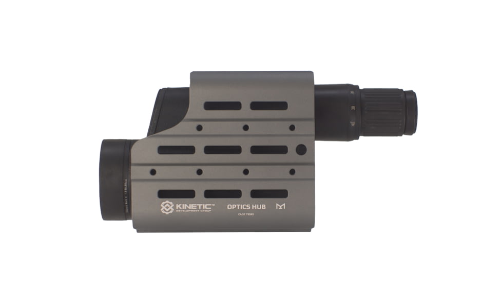 Kinetic Development Group Optics Hub Scope Housing, Tactical Gray, MSH5-111