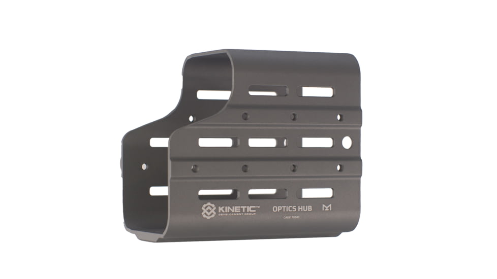 Kinetic Development Group Optics Hub Scope Housing, Tactical Gray, MSH5-111