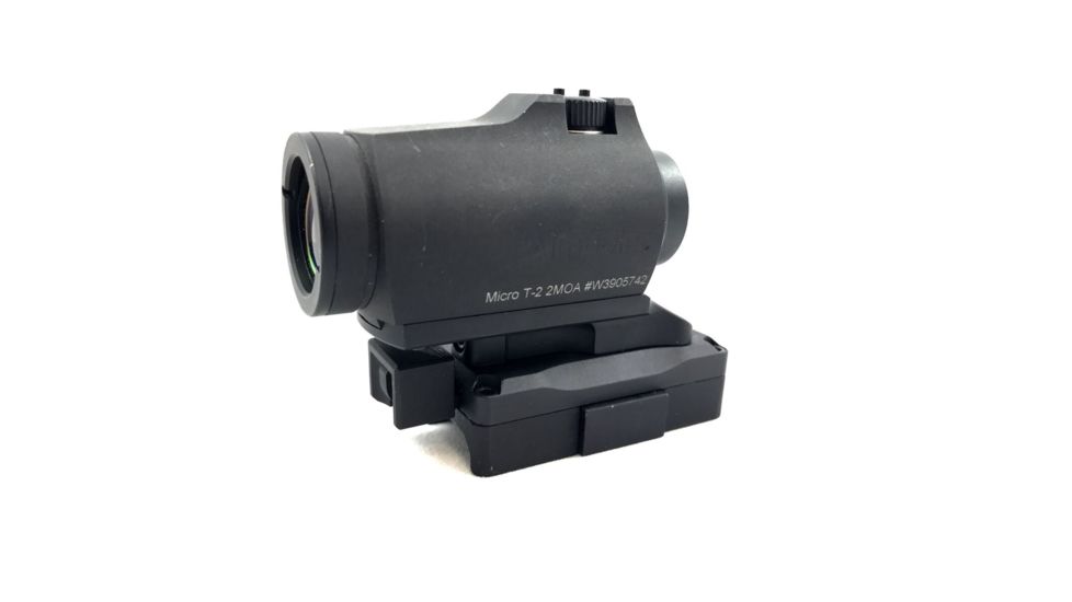 Kinetic Development Group Sidelok Aimpoint Micro Mount Absolute Co-witness, Black, SID5-121