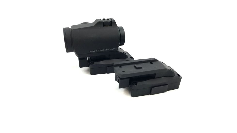Kinetic Development Group Sidelok Aimpoint Micro Mount Absolute Co-witness, Black, SID5-121