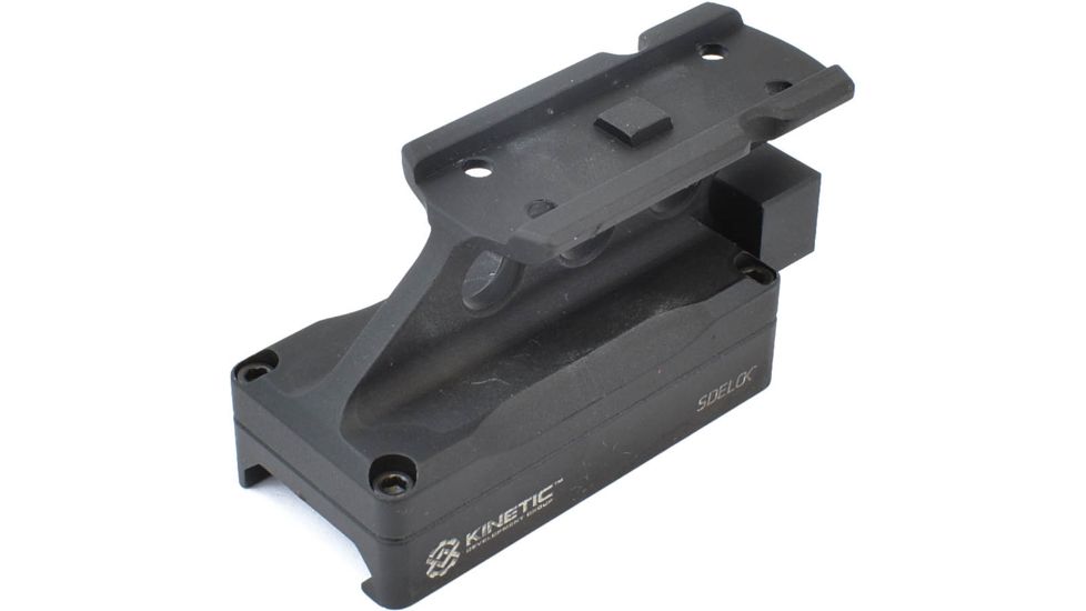 Kinetic Development Group SIDELOK Aimpoint Micro Mount Lower 1/3 Co-Witness, Black SID5-120