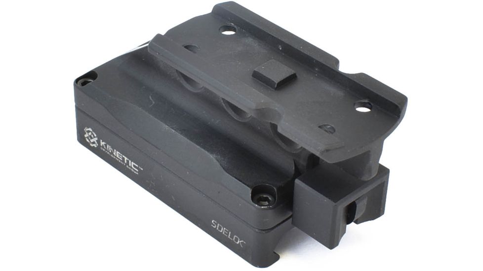 Kinetic Development Group SIDELOK Aimpoint Micro Mount Lower 1/3 Co-Witness, Black SID5-120