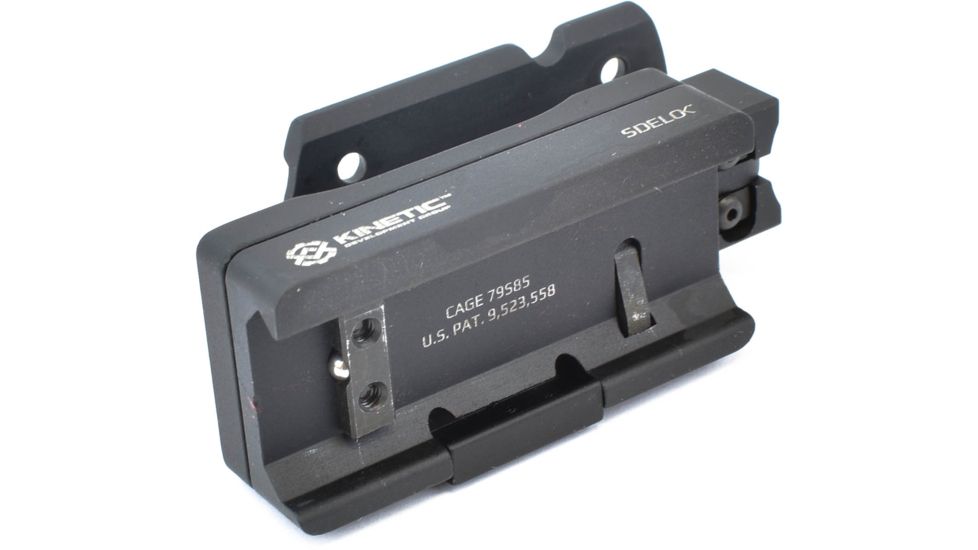 Kinetic Development Group SIDELOK Aimpoint Micro Mount Lower 1/3 Co-Witness, Black SID5-120