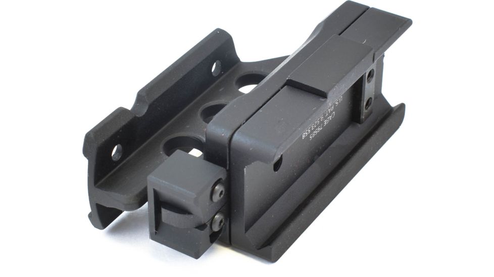 Kinetic Development Group SIDELOK Aimpoint Micro Mount Lower 1/3 Co-Witness, Black SID5-120