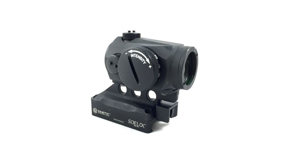 Kinetic Development Group SIDELOK Aimpoint Micro Mount Lower 1/3 Co-Witness, Black SID5-120