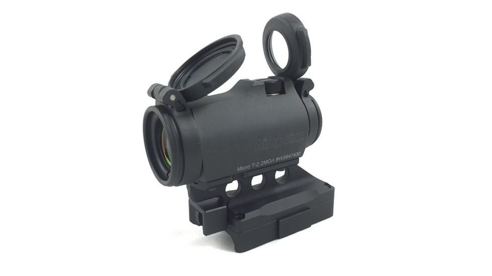 Kinetic Development Group SIDELOK Aimpoint Micro Mount Lower 1/3 Co-Witness, Black SID5-120