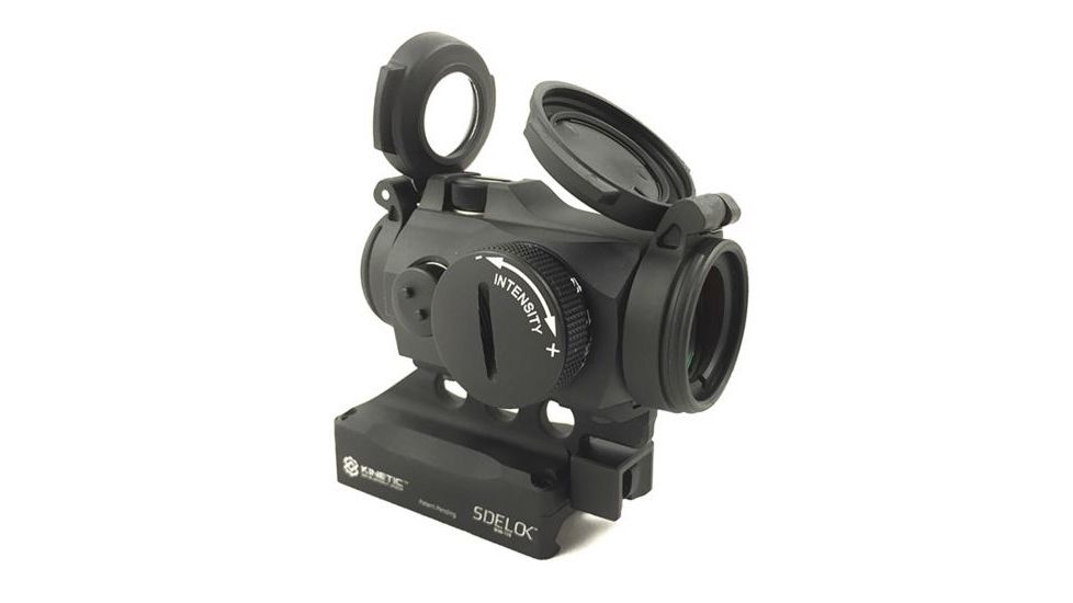 Kinetic Development Group SIDELOK Aimpoint Micro Mount Lower 1/3 Co-Witness, Black SID5-120