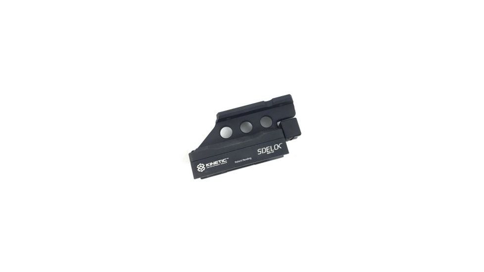 Kinetic Development Group SIDELOK Aimpoint Micro Mount Lower 1/3 Co-Witness, Black SID5-120
