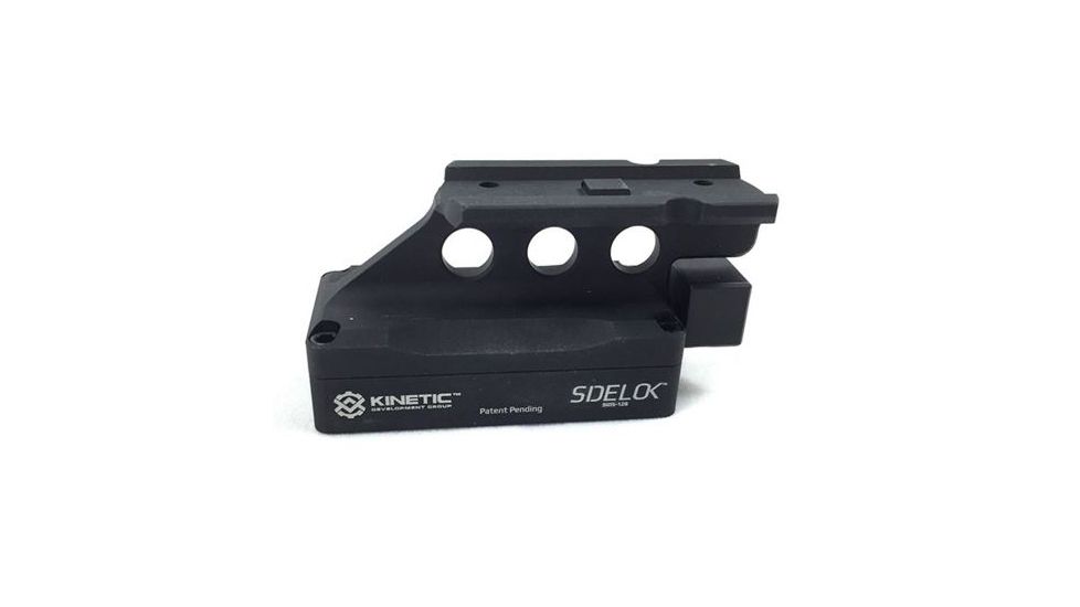 Kinetic Development Group SIDELOK Aimpoint Micro Mount Lower 1/3 Co-Witness, Black SID5-120