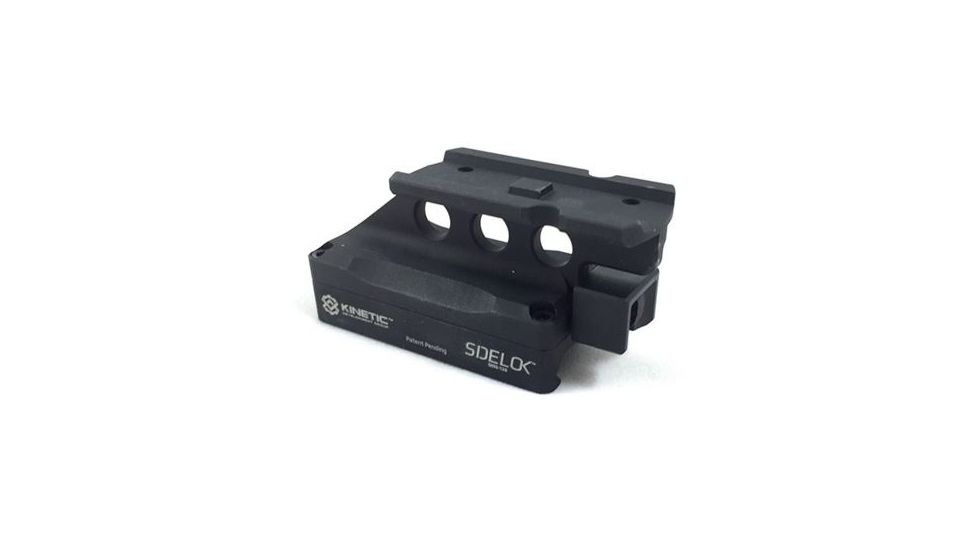 Kinetic Development Group SIDELOK Aimpoint Micro Mount Lower 1/3 Co-Witness, Black SID5-120