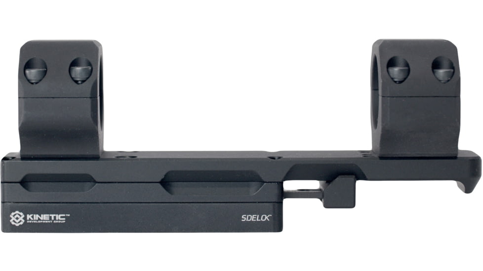 Kinetic Development Group SIDELOK Cantilever Modular Mount Scope Rings, 30mm, SID5-140