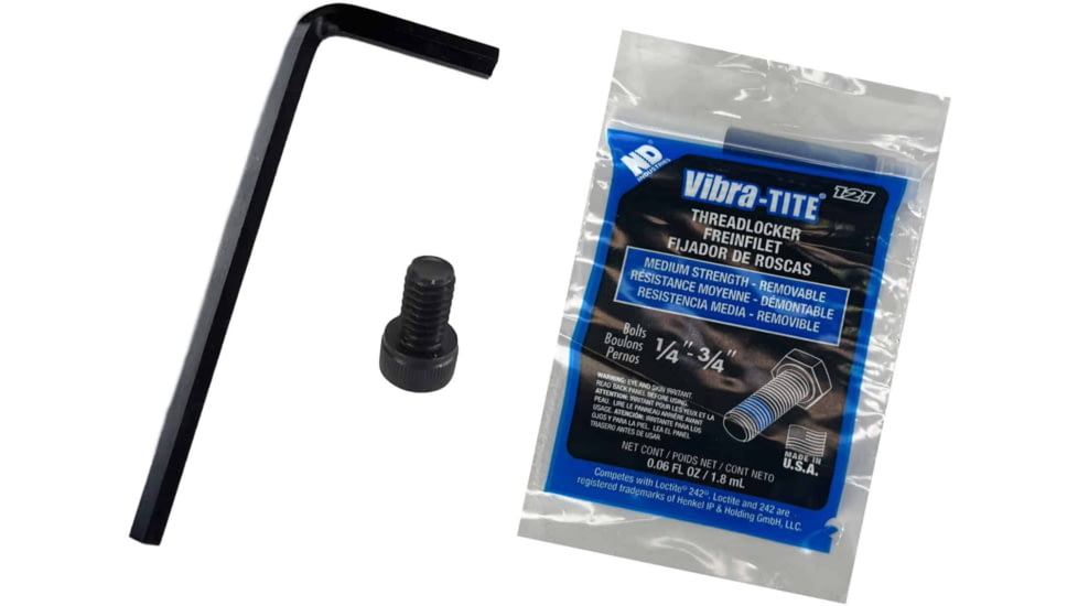 Kinetic Development Group SIDELOK Cantilever Modular Mount Scope Rings, 34mm, SID5-141