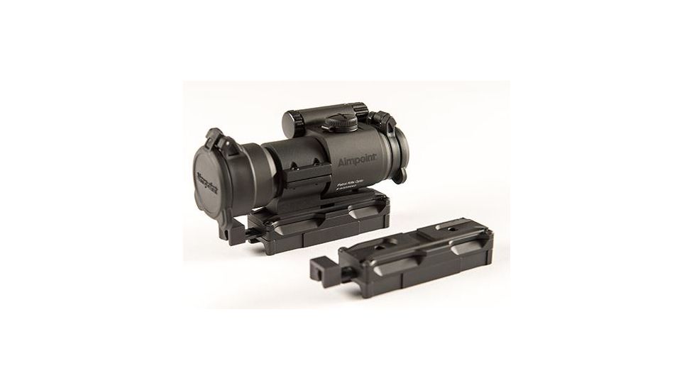 Kinetic Development Group SIDELOK Mount for the COMP M4 &amp; Patrol Rifle Optics, Black SID5-110