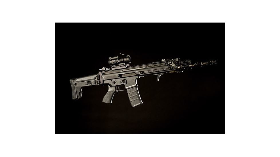 Kinetic Development Group SIDELOK Mount for the COMP M4 &amp; Patrol Rifle Optics, Black SID5-110